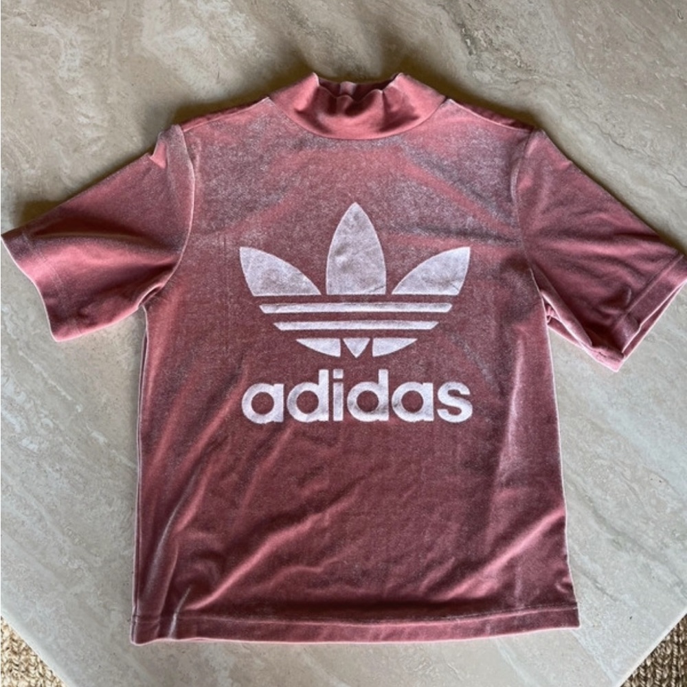 Adidas Velour Top